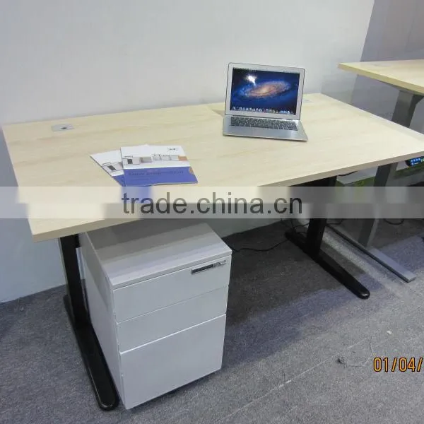 Metal Mobile 3 Drawer Cabinet photo-3