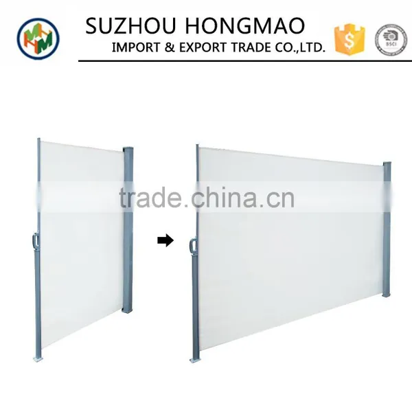 160/180/200*300cm Outdoor Aluminium Retractable Side Awning photo-2