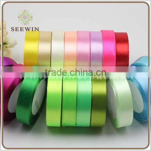 High Quality Polyester Satin Ribbon photo-4