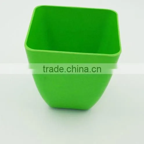 Top Sale Plant Fiber Bamboo Fiber Flower Pot photo-2