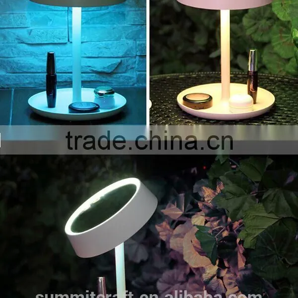 Color Folding Storage Makeup Mirror Led Girl Birthday Gift photo-5