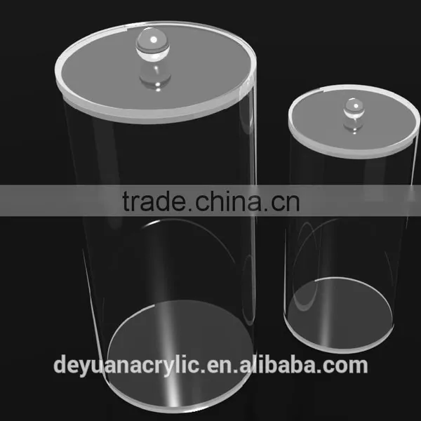 High Quality Custom Products Acrylic PMMA Plexiglass Tube Plexiglass Crystal Clear Polymethyl Methacrylate Pipe Custom photo-5