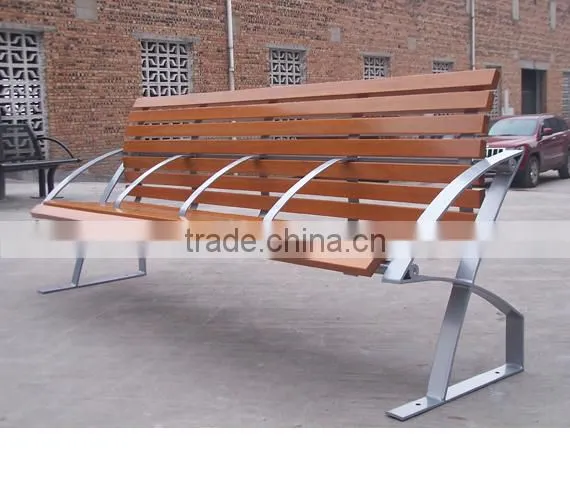 Hardwood Bench Outdoor Commercial Benches For Sale photo-3