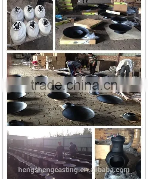 2015 Hot Sale Outdoor Stainless Steel Fire Pits Price photo-3