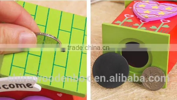 2015 Lovely Wooden Money Saving Boxes photo-2