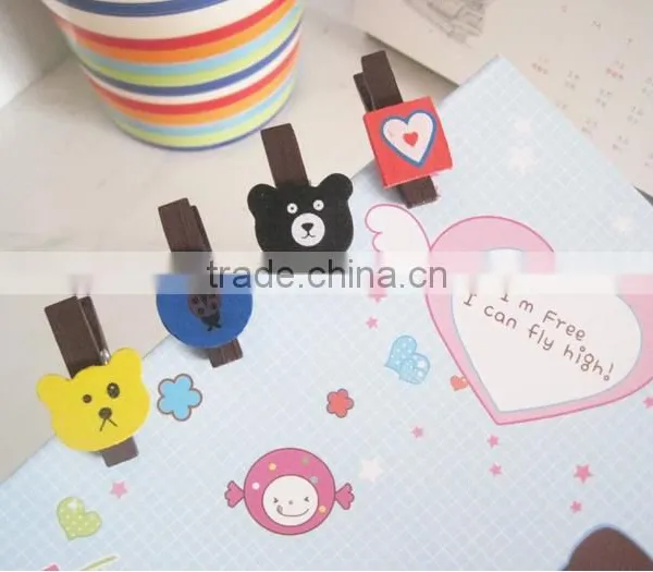 Wooden Memo Clip photo-2