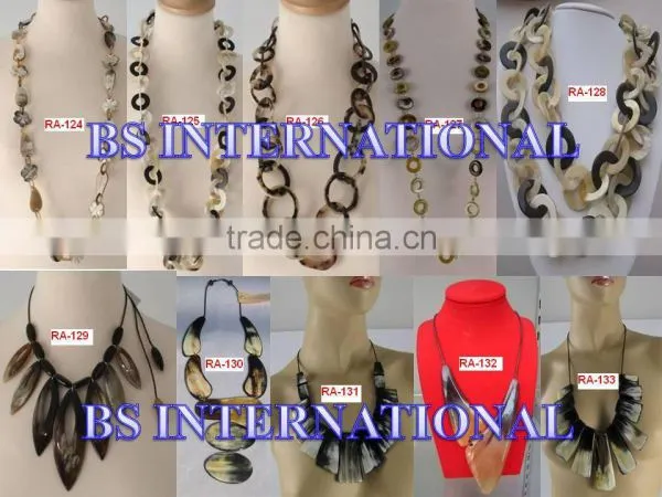 Buffalo Horn Fashion Jewelry