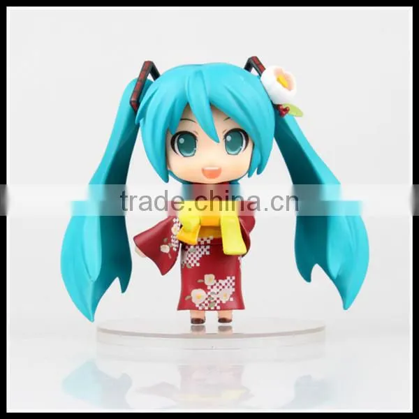 Wholesale Factory Price Smile Nendoroid Yukata Hatsune Miku Model photo-2
