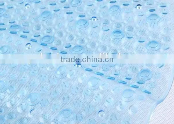 Circular Pvc Anti-slip Bathroom Mat photo-4