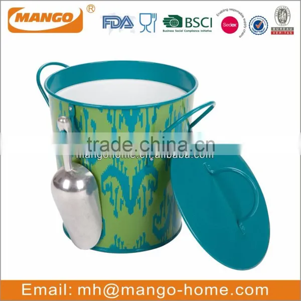 Unique Metal Champagne Ice Bucket photo-2
