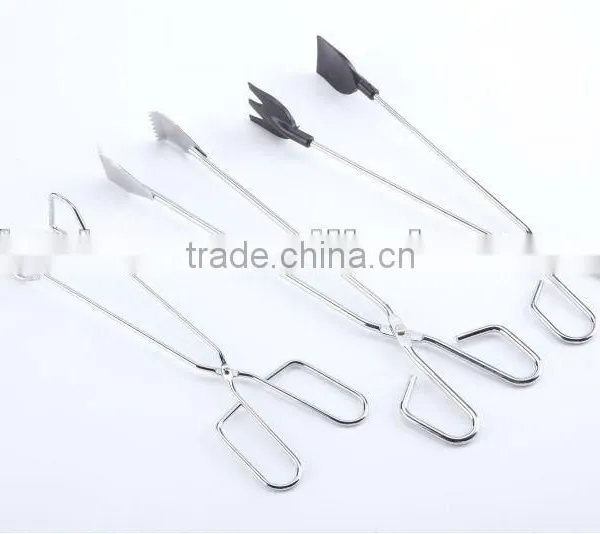 Wire Iron Food Tong/bbq Tools/stainless Food Tong photo-4