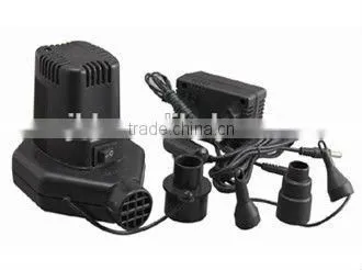 AC/DC ABS Portable Electric Inflator-5199 photo-2