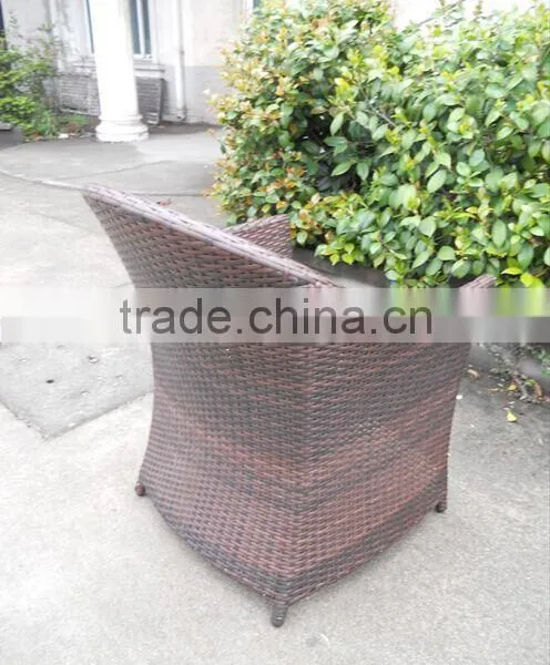 White Color Rattan Chair photo-4