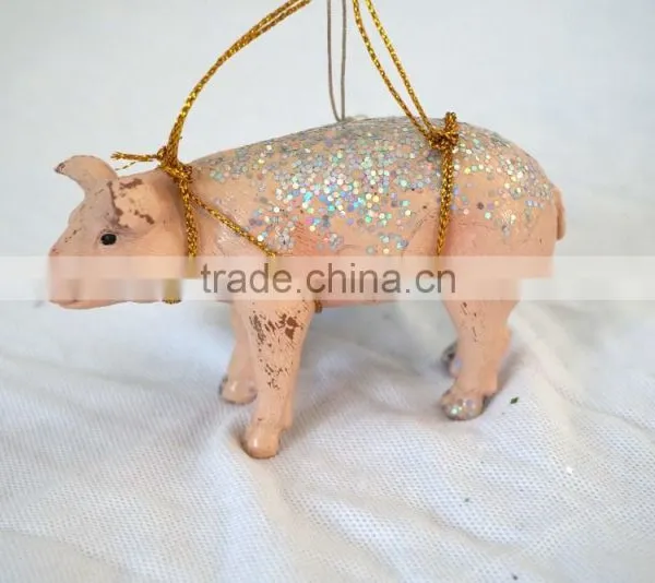 Hot Sale Polystone Animal Statue for Home Decor photo-2