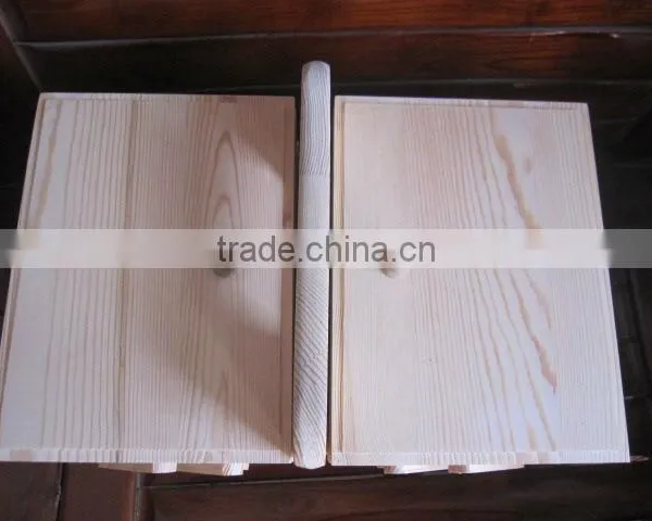 Modern Wood More Drawers Jewelry Mini Box photo-6