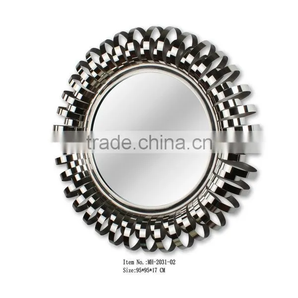 304 Stainless Steel Modern Decorative Mirror on Sale photo-3