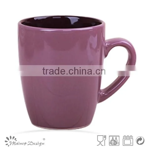 16pcs Round Shape Purple Dinnerware Set photo-5