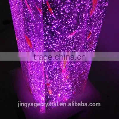 Glass Block for Column With Led Holder photo-6