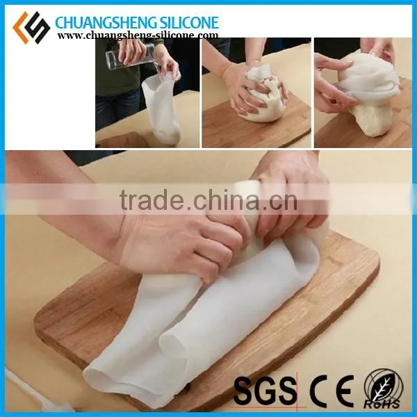 Kitchen Cooking Flour Mixing Bag, Soft Silicone Cooking Bag photo-4