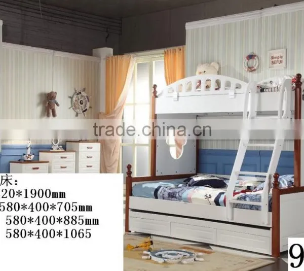 RD903 Popular Kid's Bunk Bed /cheap Price Bunk Bed/ Adult Bunk Beds photo-4