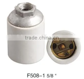 E27 Ceramic Bulb Screw Holder Types Porcelain Lamp Holder photo-2