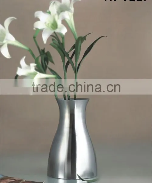 Modern Style Stainless Steel Tableware Flower Vase Decoration YK-V217