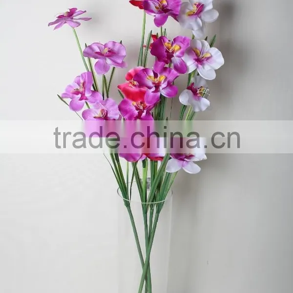 Vivid Orchid for Decoration Artificial Orchid Decorating Orchid Flower photo-2