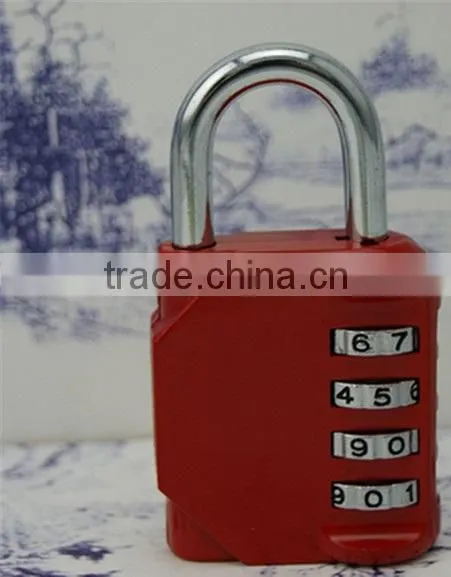 4 Codewheels Combination Padlock For Gym and Sheds Toolboxes photo-5
