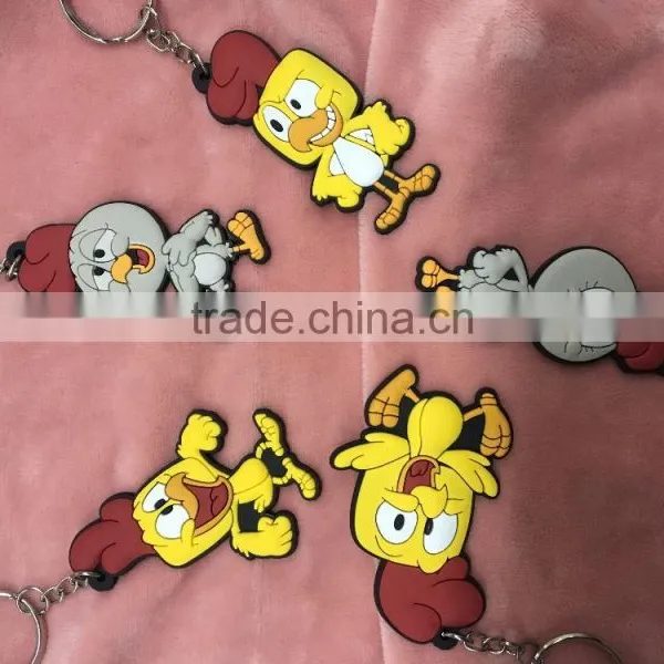 2017 New Year Symbol Promotion Products Chicken Key Chain photo-3
