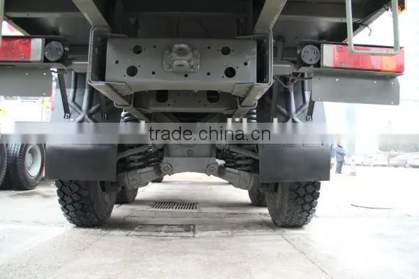 HOWO Military Truck 6x6 Trucks for Sale photo-6