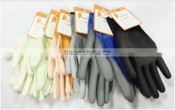 DDSAFETY High Quality Cheap Work Gloves PU Coating Glove photo-6