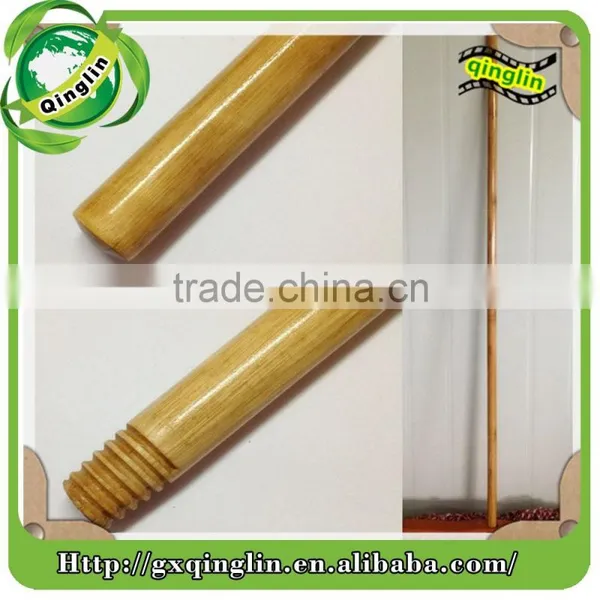 Normal Size 120*2.2cm Pvc Coated Wooden Broom Handles for Home photo-2