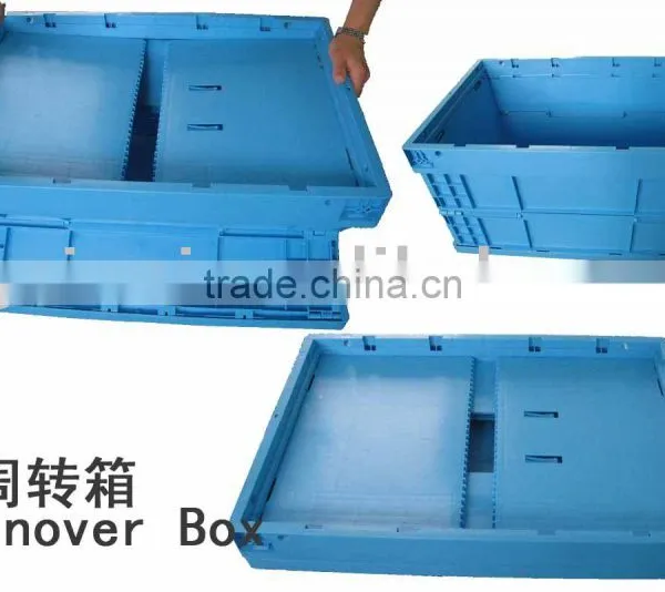 Plastic Folding Turnover Box photo-2