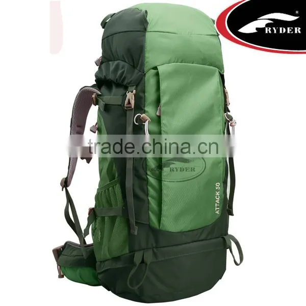 China Supplier Premium Quality Outdoor Survival Trekking Custom Printing Backpack photo-5