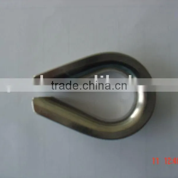 stainless steel thimble