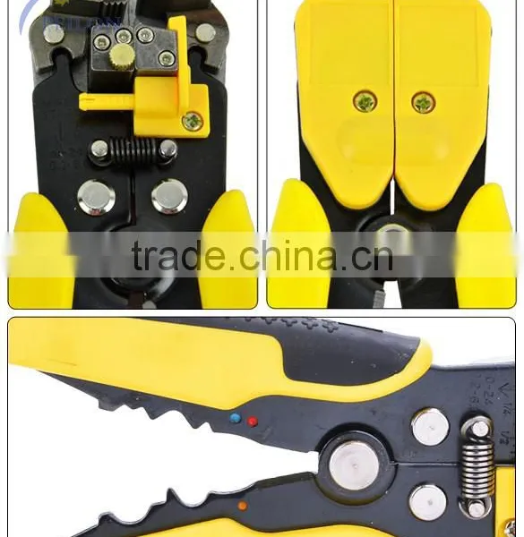 Heavy Duty Automatic Wire Pliers Cable Wire Pliers Electric Wire Stripper photo-3