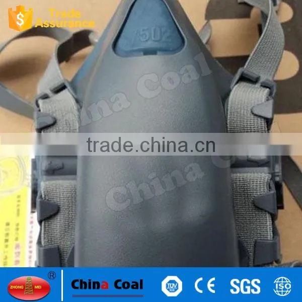 Silicone Rubber Half Facepiece Fire Escape Smoking Gas Mask photo-6