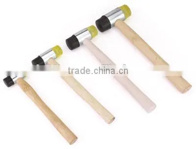 Soft Face PU Hammer With Wooden Handle photo-2