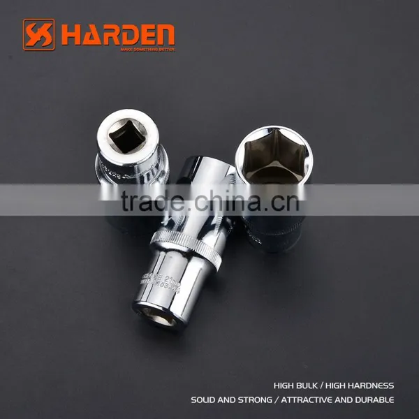 Forged Fine CRV and Chrome Finish 1/4" Hexagon Deep Socket photo-2