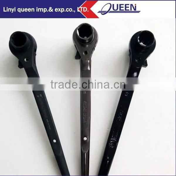 Double Size Reversible Scaffolding Ratchet Wrench photo-2
