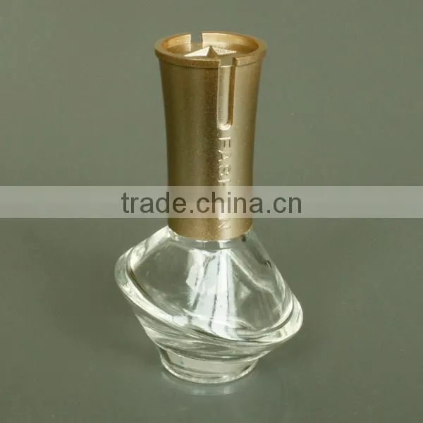 12ml Gel Polish Bottle Special Design Glass Gel Nail Polish Bottle With Brush Cap photo-2