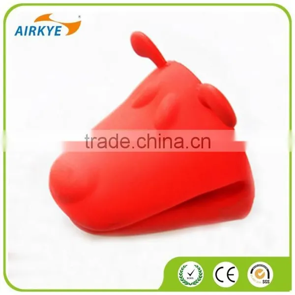 Cute Dog Heat Resistant Silicone Baking Glove Tool Pot Holder photo-5