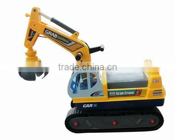Child Excavator Toy Ride on Car Kids Car