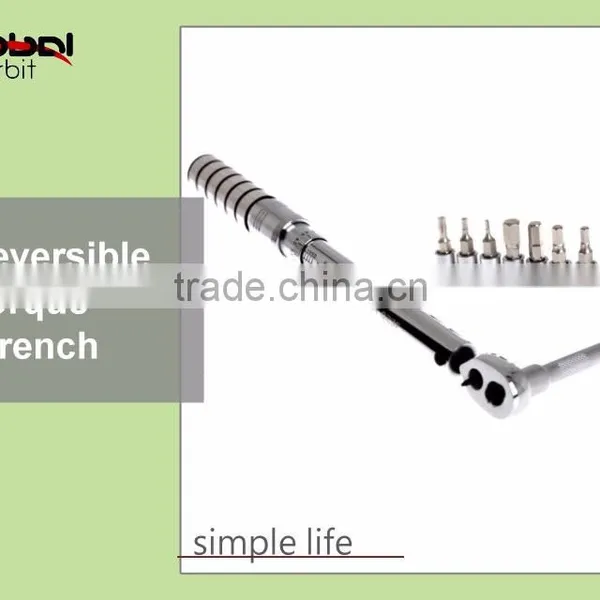 Bicycle Repair Hardware Tools Combination Box 25Nm Reversible Wrench Spanner photo-6