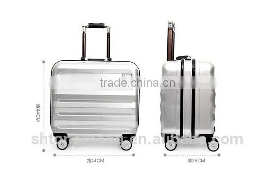 PC Aluminium Frame Luggage Carry on Luggage Cabin Size Promotional Wholesale Hot Sale Luggage photo-5