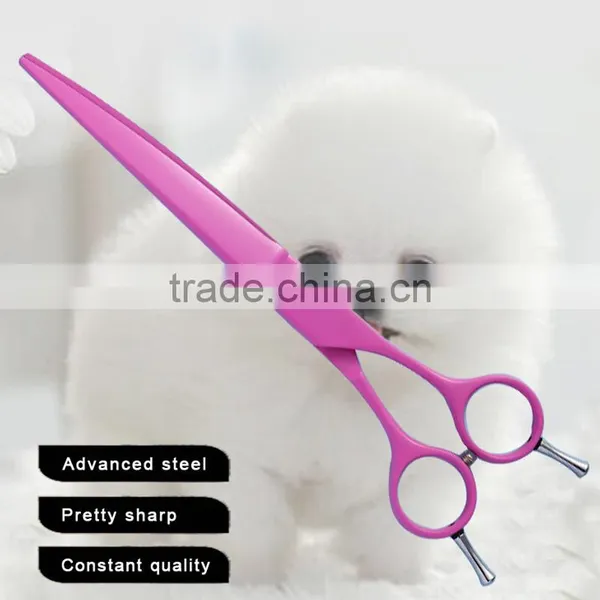 CA-70JP 7inch Opposing Handle Downward Curved Pet Grooming Shear photo-5