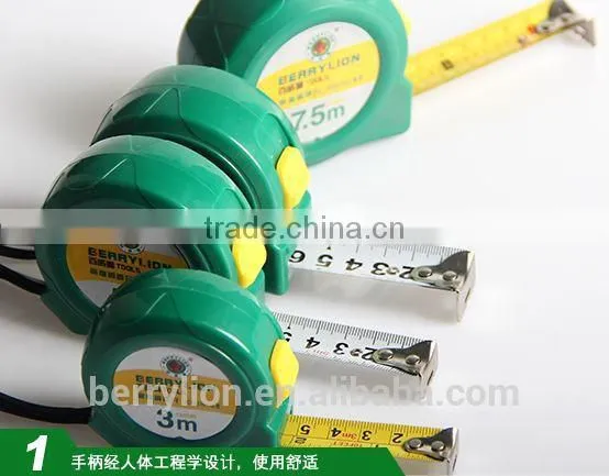 Berrylion Best Quality 65# Steel Measuring Tapes 3m-7.5m High Quality Measuring Tape photo-6