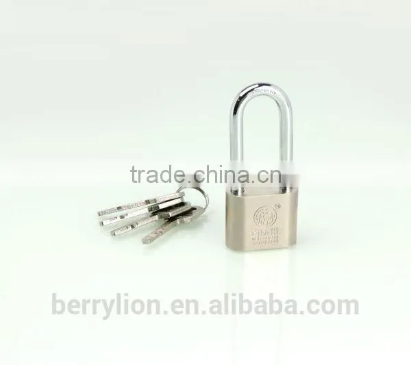 Berrylion Curved Shape Long Beam Leaf Blade Lock Top Security Lock photo-3