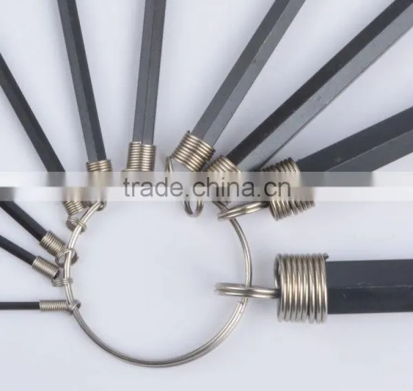 Black Hex Key Sockets Wrench Set,black Hex Sockets Set,black CR-V Socket Wrench Set photo-6