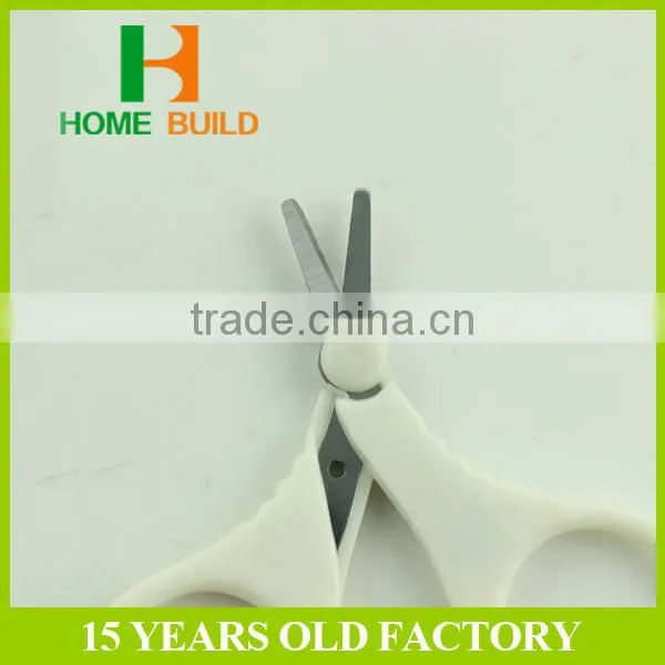 Factory Price HB-S3100 CE Qualified Plastic Cover Baby Nail Scissors photo-2